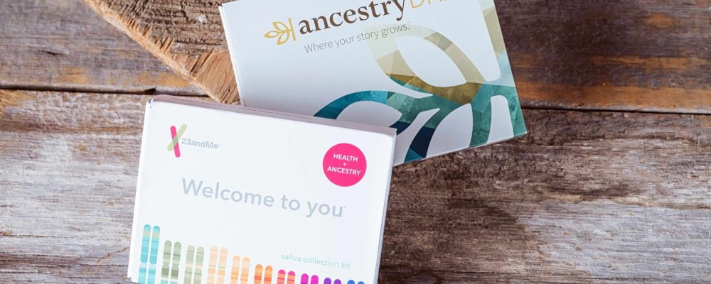 Teste de ancestralidade ancestryDNA e 23andme